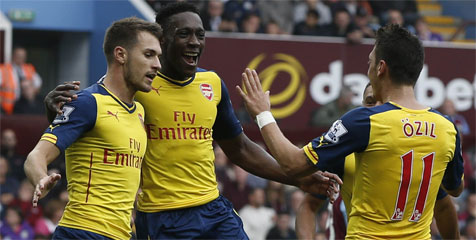 Pires: Arsenal Harus Targetkan Juara Premier League Pires: Arsenal Harus Targetkan Juara Premier League