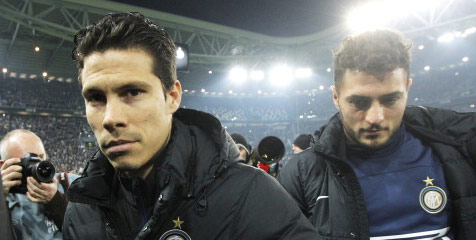 Hernanes Senang Cetak Gol Kemenangan Inter Hernanes Senang Cetak Gol Kemenangan Inter