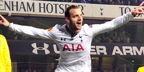 Inter dan Atletico Berebut Soldado Inter dan Atletico Berebut Soldado