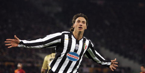 Di Juventus, Morata Favoritkan Ibrahimovic