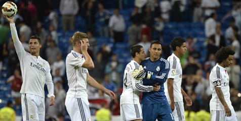 Casillas: Ronaldo Selalu Luar Biasa Casillas: Ronaldo Selalu Luar Biasa