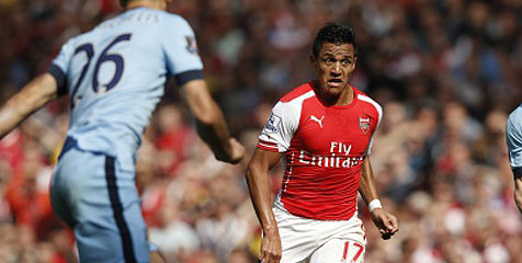 Chamberlain: Alexis Sanchez Tak Sabar Beraksi di Derby Chamberlain: Alexis Sanchez Tak Sabar Beraksi di Derby