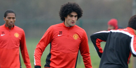 Bantu CAP48, Fellaini Ubah Gaya Rambut Bantu CAP48, Fellaini Ubah Gaya Rambut