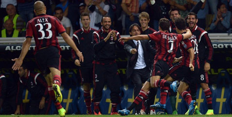 Galliani: Barisan Depan Milan Super! Galliani: Barisan Depan Milan Super!