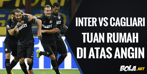 Preview: Inter vs Cagliari, Tuan Rumah di Atas Angin Preview: Inter vs Cagliari, Tuan Rumah di Atas Angin