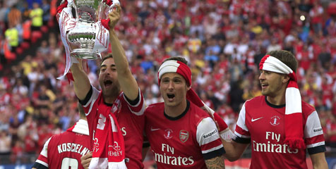 Arteta Sebut Karir Wenger Diselamatkan Piala FA Arteta Sebut Karir Wenger Diselamatkan Piala FA
