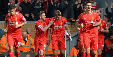 Gol Gerrard Untuk Bungkam Kritik Gol Gerrard Untuk Bungkam Kritik