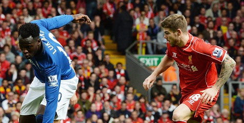 Derby di Anfield, Everton Nol Penalti Derby di Anfield, Everton Nol Penalti