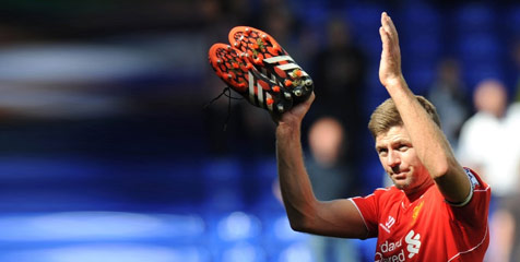 Gerrard, 18 Gol, 17 Bola Mati Gerrard, 18 Gol, 17 Bola Mati
