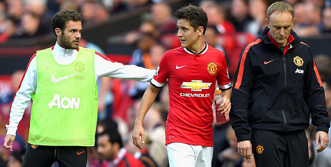 Ander Herrera Berharap Segera Pulih Ander Herrera Berharap Segera Pulih
