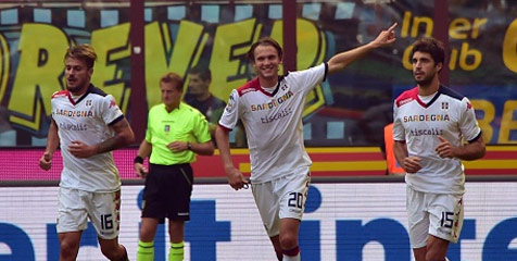 Inter Milan, Korban Separuh Gol Ekdal Inter Milan, Korban Separuh Gol Ekdal