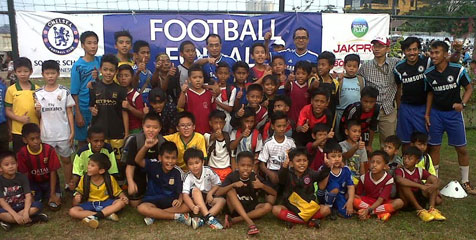 Chelsea Soccer School Hadir di Waduk Pluit Chelsea Soccer School Hadir di Waduk Pluit
