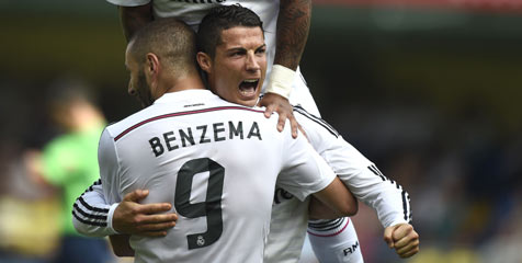 'Layani' Ronaldo, Benzema Nyaris Sebaik Ozil 'Layani' Ronaldo, Benzema Nyaris Sebaik Ozil