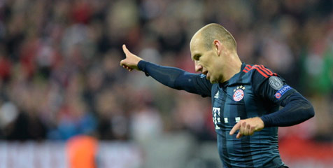 Memori Enam Gol Bayern Hantui CSKA Memori Enam Gol Bayern Hantui CSKA