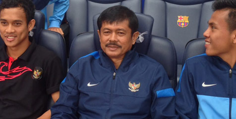 Indra Sjafri Umumkan 23 Pemain Timnas U-19 ke Piala Asia Indra Sjafri Umumkan 23 Pemain Timnas U-19 ke Piala Asia