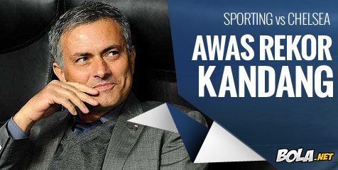 Preview: Sporting vs Chelsea, Awas Rekor Kandang Preview: Sporting vs Chelsea, Awas Rekor Kandang