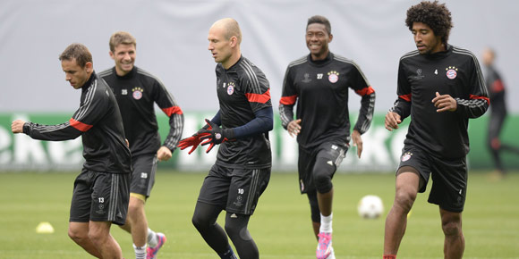 Galeri: Persiapan Bayern Munich Tantang CSKA Moscow Galeri: Persiapan Bayern Munich Tantang CSKA Moscow