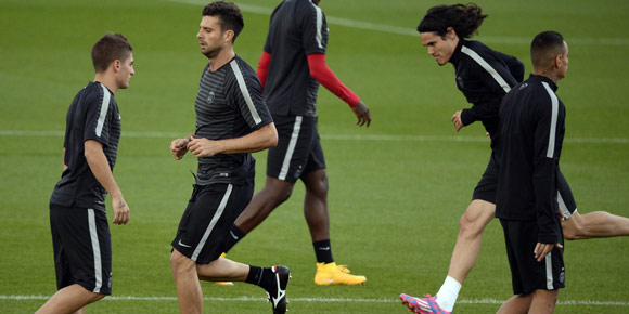 Galeri: Persiapan PSG Hadapi Barcelona Galeri: Persiapan PSG Hadapi Barcelona