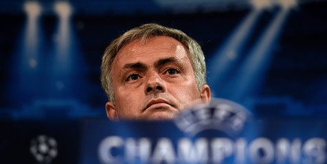 Mourinho Tak Peduli Status Favorit Mourinho Tak Peduli Status Favorit