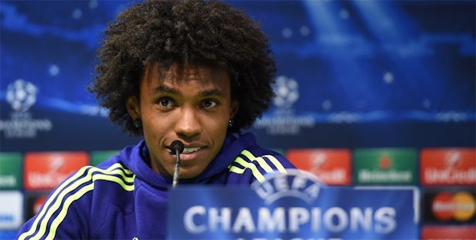 Willian Gabung Chelsea Untuk 'Membunuh Singa' Willian Gabung Chelsea Untuk 'Membunuh Singa'
