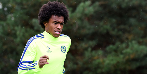 Willian: Mourinho Memaksa Saya Belajar Setiap Hari Willian: Mourinho Memaksa Saya Belajar Setiap Hari