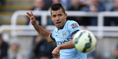 Pellegrini Tantang Aguero Dobrak Dominasi Messi dan Ronaldo Pellegrini Tantang Aguero Dobrak Dominasi Messi dan Ronaldo