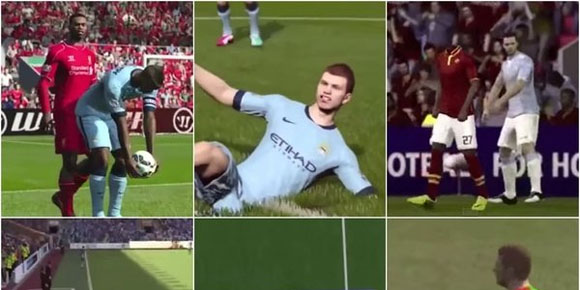 Video Kumpulan Kesalahan Grafis Konyol FIFA 15