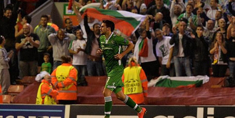 Abalo: Ludogorets Akan Kalahkan Real Madrid 2-1 Abalo: Ludogorets Akan Kalahkan Real Madrid 2-1