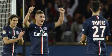 Verratti Akui Ada Pembicaraan Dengan Real Madrid dan Bayern Verratti Akui Ada Pembicaraan Dengan Real Madrid dan Bayern
