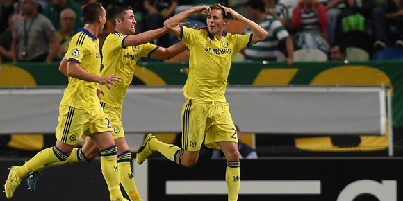 Highlights UCL: Sporting Lisbon 0-1 Chelsea Highlights UCL: Sporting Lisbon 0-1 Chelsea
