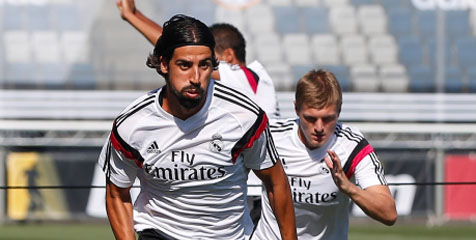 Khedira Bisa Tuju Arsenal atau Chelsea Gratis Khedira Bisa Tuju Arsenal atau Chelsea Gratis