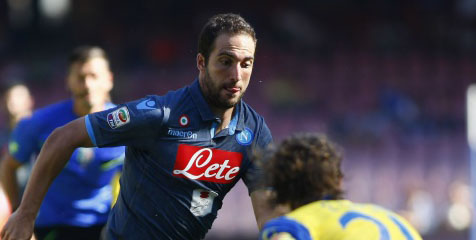 Balotelli Tak Memuaskan, Liverpool Incar Higuain Balotelli Tak Memuaskan, Liverpool Incar Higuain