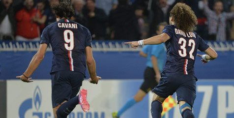 David Luiz: Ini Malam Yang Hebat David Luiz: Ini Malam Yang Hebat