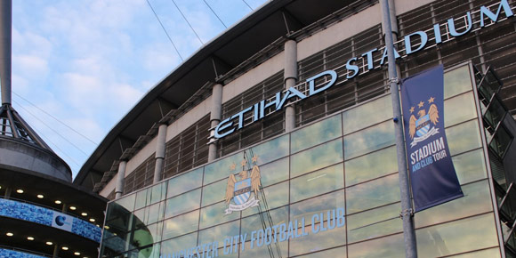 Galeri Suporter: Manchester City vs AS Roma Galeri Suporter: Manchester City vs AS Roma