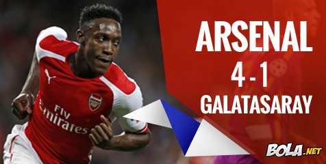 Review: Hattrick Welbeck Menangkan 10 Pemain Arsenal Review: Hattrick Welbeck Menangkan 10 Pemain Arsenal