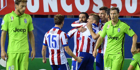 Review: Atleti Paksa Juve telan kekalahan perdana Review: Atleti Paksa Juve telan kekalahan perdana