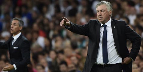 Disulitkan Ludogorets, Ancelotti Ungkap Problem Madrid Disulitkan Ludogorets, Ancelotti Ungkap Problem Madrid