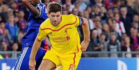 Lembek, Liverpool Buat Gerrard Kecewa Lembek, Liverpool Buat Gerrard Kecewa