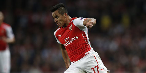 Sempat Error, Wenger Puji Performa Sanchez Sempat Error, Wenger Puji Performa Sanchez