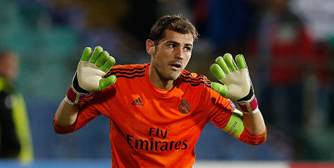 Casillas: Duel Liverpool Bakal Indah Casillas: Duel Liverpool Bakal Indah