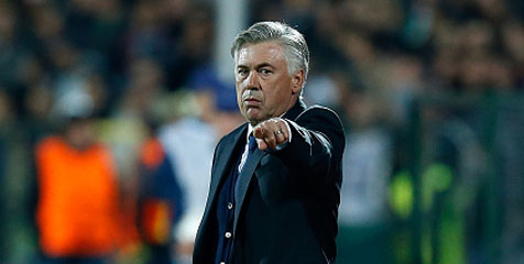 Ancelotti Acungkan Jempol untuk Reaksi Madrid Ancelotti Acungkan Jempol untuk Reaksi Madrid