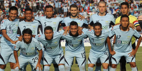 Persela Tak Terpengaruh Kekalahan Telak Persipura Persela Tak Terpengaruh Kekalahan Telak Persipura