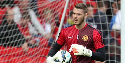 De Gea Akui Pelatih MU Satu Ini Buatnya Takjub De Gea Akui Pelatih MU Satu Ini Buatnya Takjub