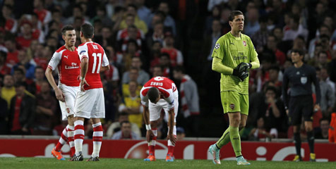 Wenger Bicara Wojciech Szczesny dan Penalti Galatasaray Wenger Bicara Wojciech Szczesny dan Penalti Galatasaray
