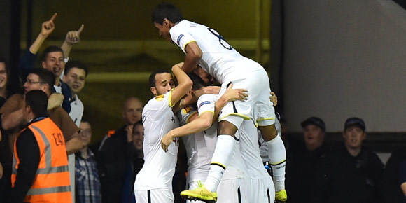 Highlights UEL: Tottenham Hotspur 1-1 Besiktas Highlights UEL: Tottenham Hotspur 1-1 Besiktas