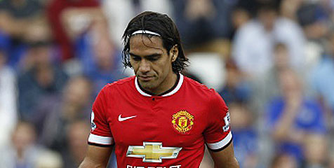 United Makin Dekat Permanenkan Falcao United Makin Dekat Permanenkan Falcao