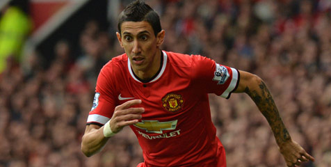 Di Maria Pemain Terbaik MU Bulan September Di Maria Pemain Terbaik MU Bulan September