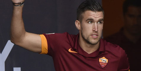 Roma Tuding Media Inggris Setir Strootman ke United Roma Tuding Media Inggris Setir Strootman ke United