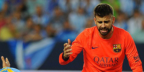 Setengah Hati di Barca, Sinyal Pique Merapat ke MU? Setengah Hati di Barca, Sinyal Pique Merapat ke MU?