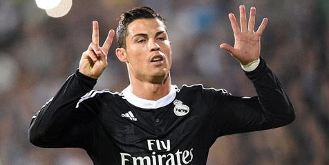 Ronaldo Akui Sedang Alami Cedera Tendon Ronaldo Akui Sedang Alami Cedera Tendon